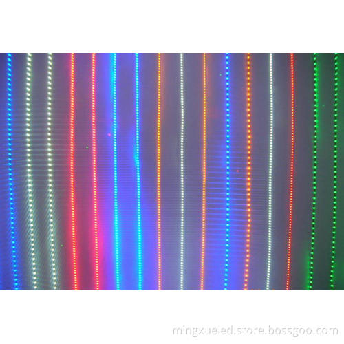 RGB 12v 60led Waterproof Strips SMD3528 LED Strip Light